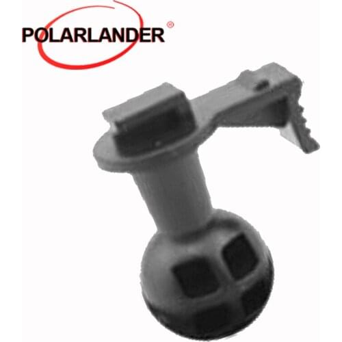 Car DVR Bracket Adjustable Angle Universal Joint 2 Models 1 Piece For Rear View Mirrors 5x9mm / 6x9mm ABS/PVC Suction Cup Black