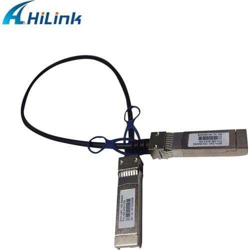 Free Shipping by post! SFP-H10GB-CU50CM 10G Copper SFP+ DAC, 0.5 Meter Passive 30AWG Twinax Cable