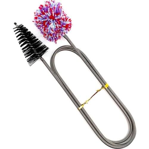 Cleaning Brush Saxophone Cleaning Brush Dual-head Multi-purpose Cleaning Brush