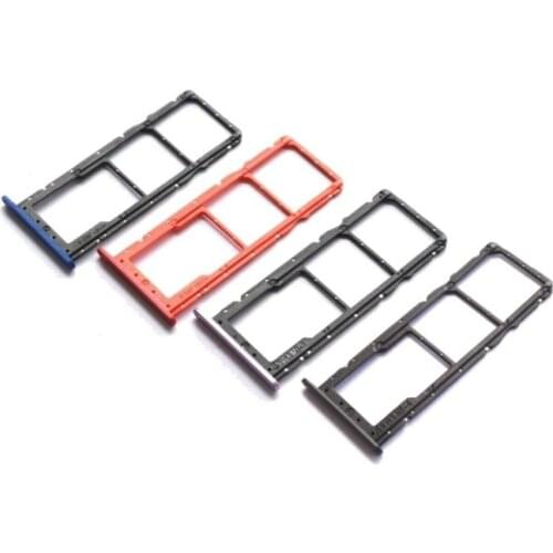 For Honor 8X Black/Blue/Red/Purple Color SIM Card Tray Holder