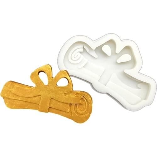 Dissertation Graduation Thesis Silicone Sugarcraft Mold Cupcake Baking Mold Fondant Cake Decorating Tools