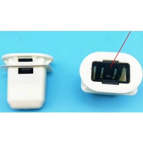 2PCS For Audi A3 A4 A6 Q5 A8 7 Rear Seat Cushion Fixing Original Buckle Clip Fender Accessories