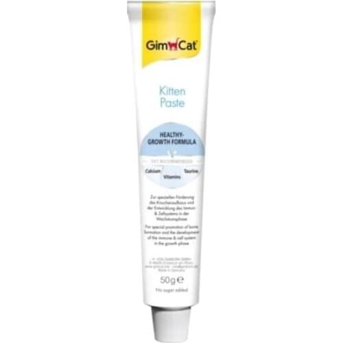 Gimcat Kitten Paste Puppy Cat Vitamin Toothpaste 50 G 481900087