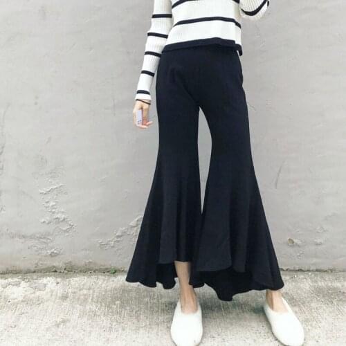Grace Mint Women's Flared Trousers