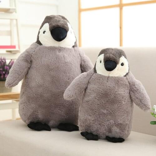 Lovely Soft Simulation Penguin Baby Plush Toy Animal Stuffed Toy Baby Doll Children Toy Home Decoration Gift