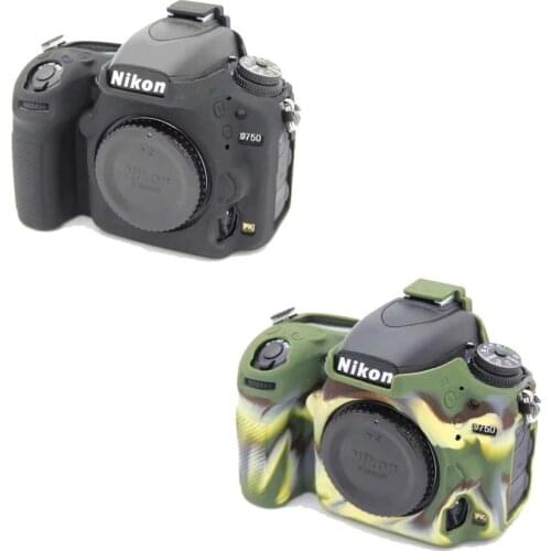 Nice soft Silicone Camera Video Bag For Nikon D750 Camera Case Rubber Protective Body Cover Skin