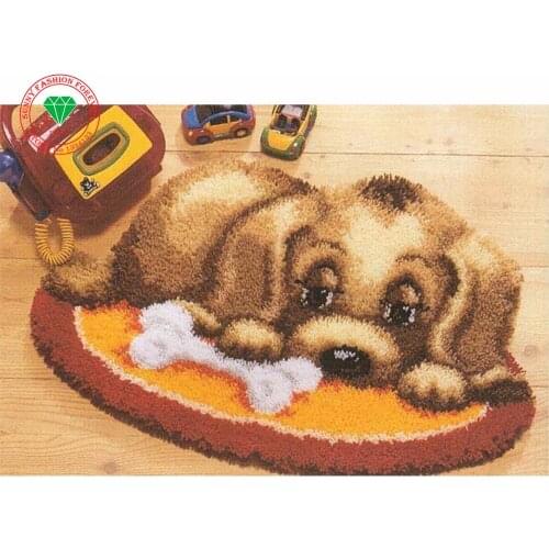 Patchwork carpet DIY Needlework Latch hook rug kits Carpet embroidery Threads for embroidery yarn for knitting Yarn Mat cushion