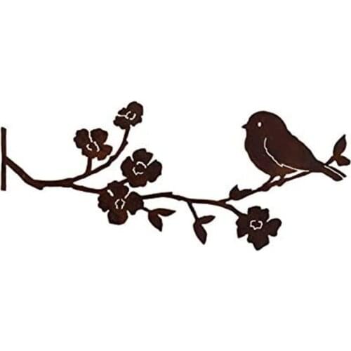 Bird Flower Metal Cutting Dies Stencils DIY Scrapbooking Album Paper Card Template Mold Embossing Decoration