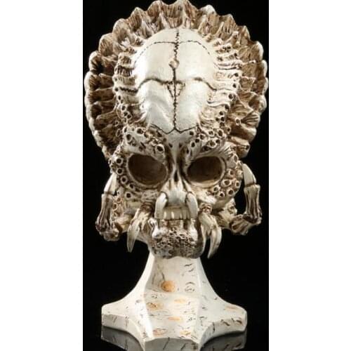 Predator skull model 1: 1 Alien vs Predator model home decoration