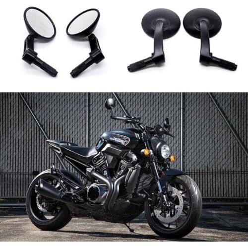Motorcycle rearview mirror, handle mirror, electric scooter, round mirror, reversing auxiliary, personalized mirror