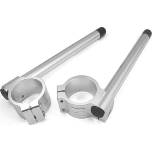 Motorcycle Racing Clip-ons Handle Bars 50mm Fit KAWASAKI ZX6R 600 Ninja ZX600P 2007 2008 ZX10R 1000 Ninja ZXT00C 2004 2005