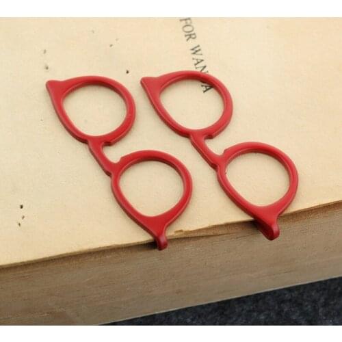 Wukaka Simple business dress glasses Men Suit Brooch Pin Alloy sunglasses glasses Brooch Pins for Man Jewelry