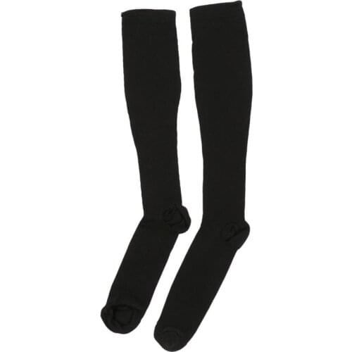 Thigh-High 29-31CM Compression Outdoors Stockings Pressure Nylon Varicose Vein Stocking Leg Relief Pain Support