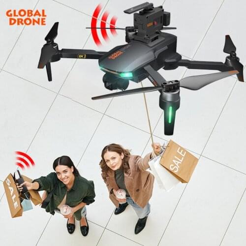 New UAV Air Drop Bait Wedding Ring Gift Letter Air Drop System Life Saving And Rescue Throwing Device For Children And Adults