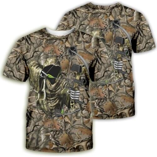 New Youth Jungle HD 3D Printing Short Sleeve Cartoon Casual Loose Pullover T-shirt 2021 Hot-selling Polyester Material