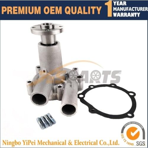 New Water Pump 721252-42700 For Yanmar Engine John Deere Tractor 850 950 1050