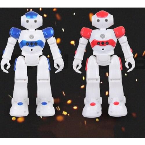 Plastic Robot Electric Toy for Kids/Adults Relieve Stress Supplies Realistic Funny Toy with Funny Action D5QA