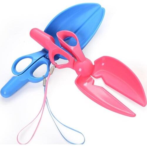 Puppy Kitten Clip implement Pooper Scooper Housing Clear Shovel Tool Scoop for Dogs and Cats Pet Supplies