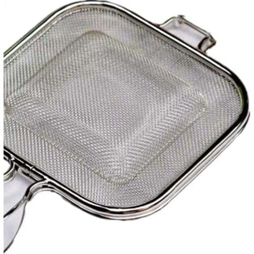 Stainless Steel Baking Rack Sandwich Grill Mesh Cooling Rack Oven for Making Sandwiches Quickly