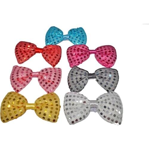 Glow party Bow Tie Glowing In Dark Child Adult gift Birthday Concert Wedding Party Decoration Flash Supplies Glow Bow Tie