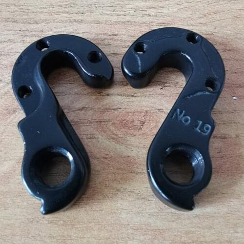 1pc Bike rear gear mech derailleur hanger dropout for Canyon aka # 19 Grand Canyon AL CF Nerve AM MR XC 2011- 2013 with screws