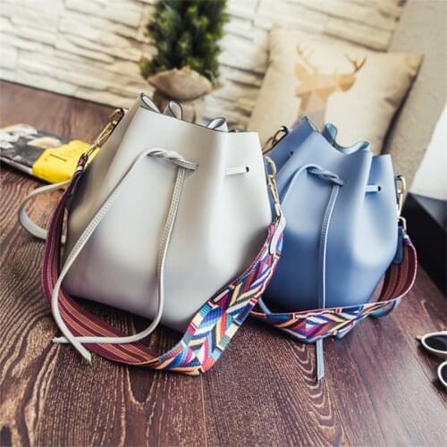 New Vintage PU Leather Luxury Shoulder Bags Women Bags Designer Ladies Crossbody Bag For Female Bags Totes
