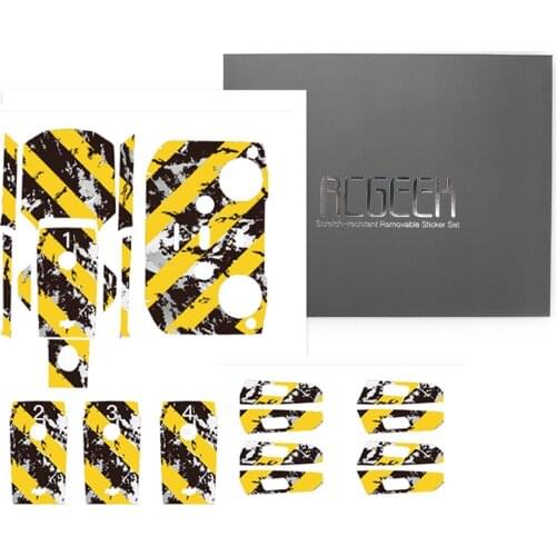 Waterproof Sticker Skin Decal Protector Film PVC Sticker Scratch-Proof Stickers For DJI Mavic Air 2 Drone Dropshipping Brand New