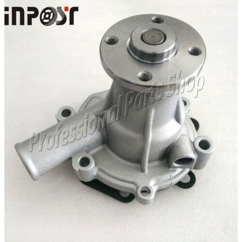 Water Pump for Mitsubishi L2E L3E L3A L2A L3C L2C L3E2 Engine Volvo Zeppelin