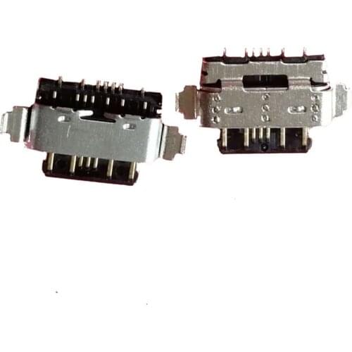 10PCS USB Charger Charging Port Dock Connector Type C For Nokia X7 7.1Plus 7.1 7 Plus TA-1131 X71 8.1 8.1Plus 7Plus TA-1062 Jack