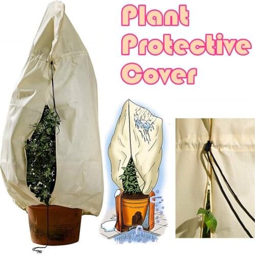 Winter Warm Plant Cover Xmas Tree Shrub Plant Protecting Bag Home Garden Frost Protection Yard Garden Winter Protector Cover