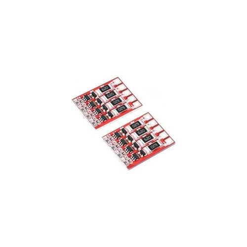 Free shipping 10PCS 4S 4.2v li-ion balancer board li-ion balncing full charge battery balance board