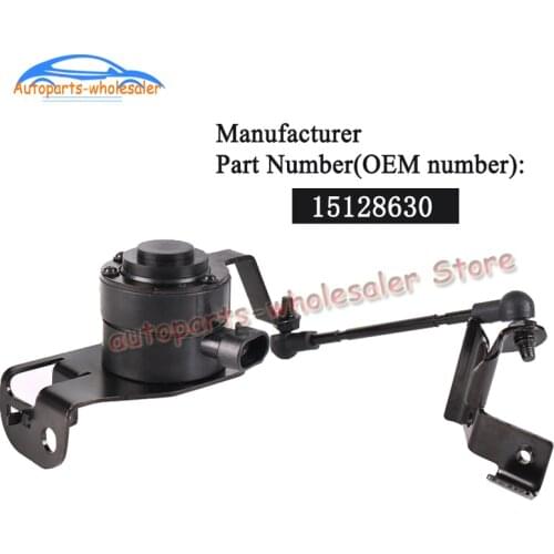 15128630 For GMC Chevrolet Avalanche 1500 Car Front Left Suspension Height Level Sensor Headlight Leveling Sensor