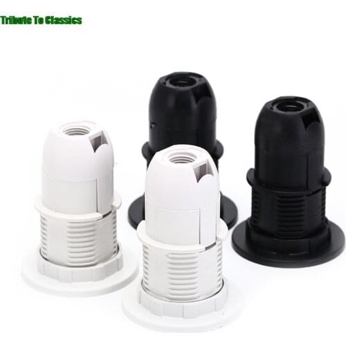 2Pcs/lot E14 Light Bulb Lamp Holder Screw E14 Base LED Light Lamp Bulb Holder Adapter Socket Lampholder Pendant 250V 2A