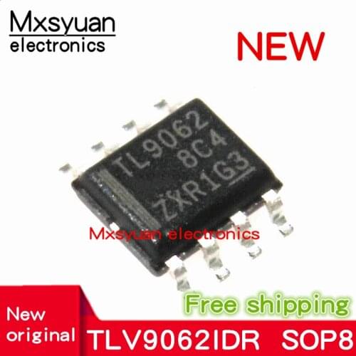 20PCS~100PCS/LOT TLV9062IDR TLV9062ID TL9062 TLV9062 SOP-8 New original