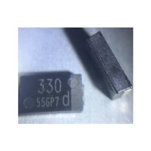 20pcs/lot SMD 6.3V 330UF Tantalum capacitor low ESR 330UF 4TPB330M 7343 can replace OE128 OE907 0.8 In Stock