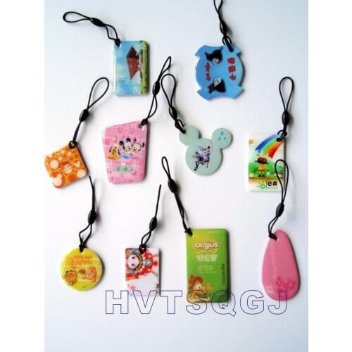 2000pcs Free shipping Epoxy RFID Tag Passive NFC 216 Chip Tag