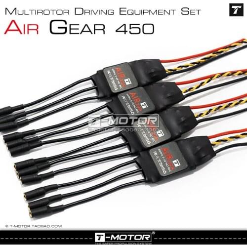 4pcs/lot T-motor Air 20A 600Hz 3-4S ESC for Air Gear 450 Power Combo for RC Multicopter