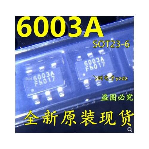 50PCS/lot 100% New original PF6003AG PF6003 6003A SOT23-6