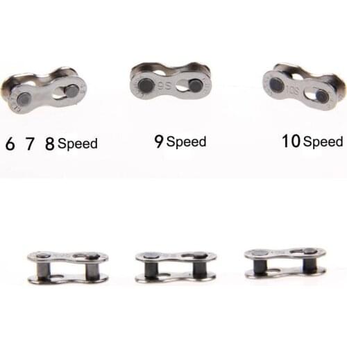 MEIJUN 6 7 8 general 9 10 Speed MTB Mountain Bikes Bicycles Chain Magic Buckle Button 27S 30-speed chain buckle