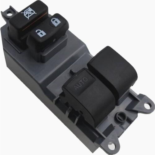 84820-0D100 848200D100 Window Control Master Switch Power Window Switch For Toyota Yaris Rav 4 Corolla 2005-2011