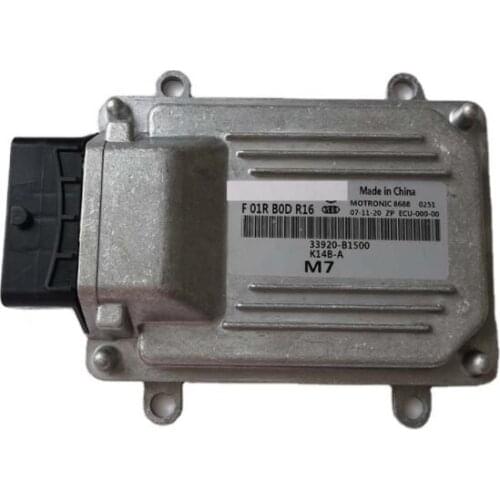 Car Computer Engine Control Unit ECU ECM For Changhe Freedom CH6390 F01RB0DR16 33920-B1500