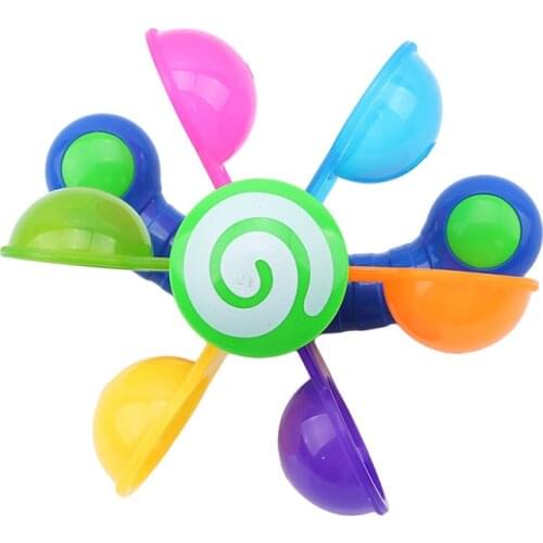 Baby Bath Toys Play In Water Mini Windmill Waterwheel Toddler Bathroom Bathtub Bathing Toy Kids Summer Swimming Pool Toys