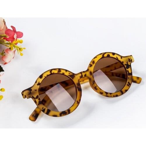 Children Outdoor UV Protection Sunglasses Glasses Kids Cute Goggles Sunshade Glasses