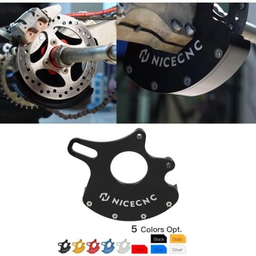 For Yamaha Raptor 700 700R ATV Rear Disc Rotor Guard Cover Protection For Yamaha Raptor 700 2013-2020 700R 2012-2020 2019 2016