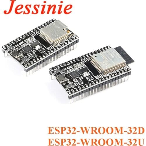 ESP32-DevKitC Core Board ESP32 Development Board for ESP32-WROOM-32D ESP32-WROOM-32U 4MB Flash ESP 32 WiFi Wireless Module