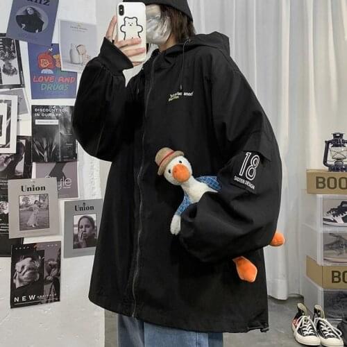 Женские куртки с капюшоном Gmiixder China At AliExpress