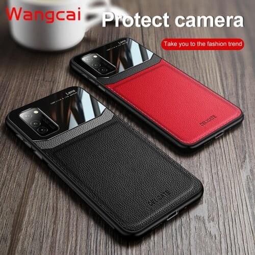 Leather Case For Huawei Honor V30 Pro View 20 10 Mate 30 20 X 10 Pro 9 8 P10 Plus Case Business Retro PU Leather Soft Cover
