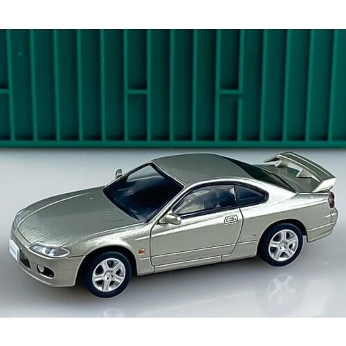 DieCast Master 1:64 Nissa Silvia S15 Simulation Model Car