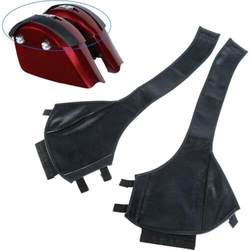 Motorcycle Black Saddlebag Lid Bras For Indian Chieftain 2014-2017 Springfield Classic Roadmaster Dark Horse