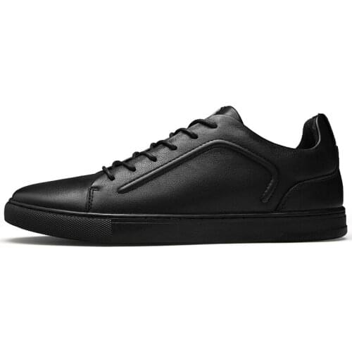 Men Casual Shoes Summer Trendy all-match Breathable in Men Comfortable and non-slip Casual Men Shoes Walking Shoes black 38-43